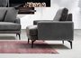 Atelier Del Sofa Papira Sillón de Orejas - Antracita